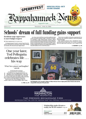 Cover of Rappahannock News