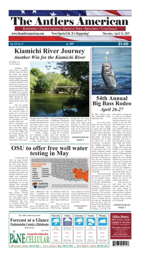 Cover of The Antlers American