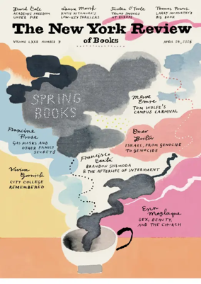 Cover of The New York Review of Books