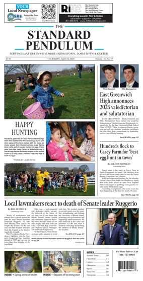 Cover of The Standard Times