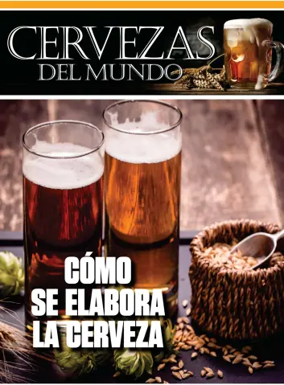 Cover of Cervezas del Mundo