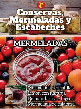 Cover of Conservas mermeladas y escabeches