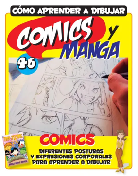 Cover of Curso de comics y manga