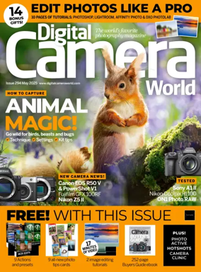 Cover of Digital Camera World