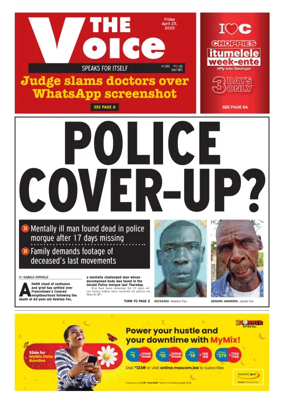 Cover of The Voice (Botswana)