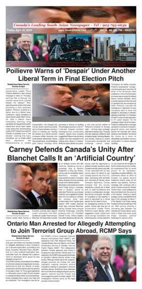 Cover of The Weekly Voice