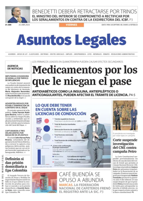 Cover of Asuntos Legales