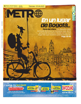 Cover of Publimetro Barranquilla
