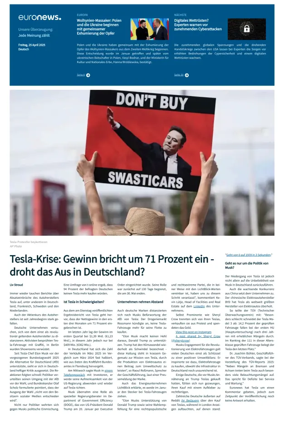 Cover of Euronews (German Edition)