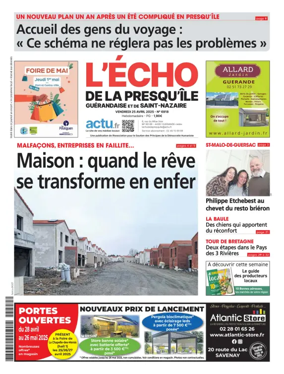 Cover of L'Écho de la Presqu'île (PG)