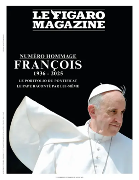 Cover of Le Figaro Magazine