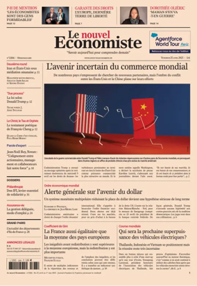 Cover of Le Nouvel Economiste