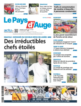 Cover of Le Pays d'Auge (Edition Littoral)