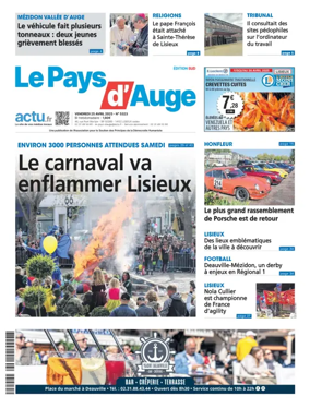 Cover of Le Pays d'Auge (Édition Sud)