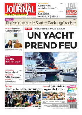 Cover of Le Petit Journal - L'hebdo local de l'Hérault