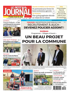Cover of Le Petit Journal - L'hebdo local du Gers
