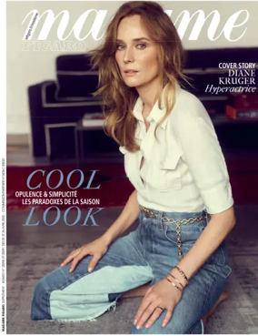 Cover of Madame Figaro