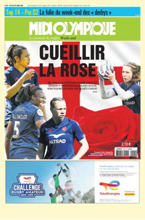 Cover of Midi Olympique
