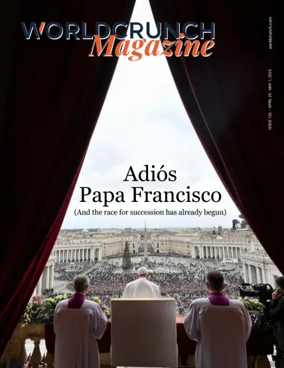 Cover of Worldcrunch Magazine