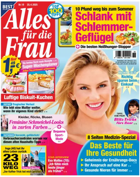 Cover of Alles für die Frau