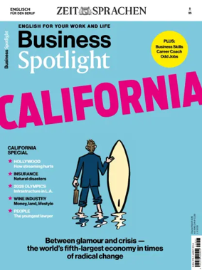 Cover of Business Spotlight