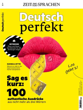 Cover of Deutsch Perfekt