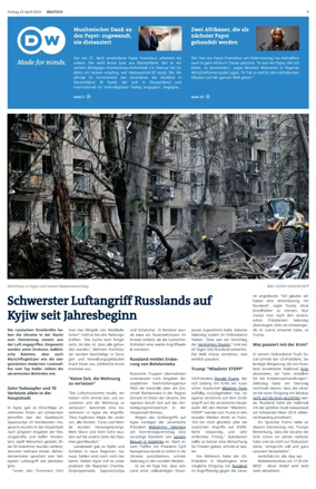 Cover of Deutsche Welle (German edition)