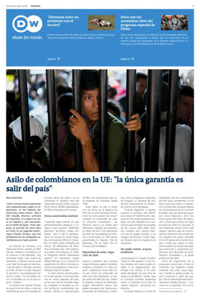 Cover of Deutsche Welle (Spanish edition)