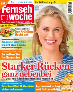 Cover of Fernsehwoche