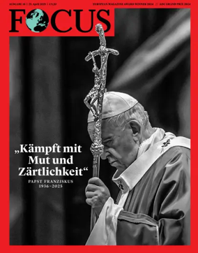 Cover of FOCUS Magazin