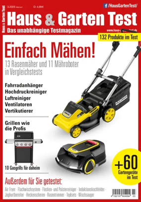 Cover of Haus & Garten