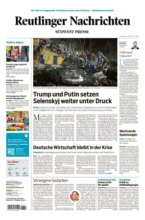 Cover of Reutlinger Nachrichten