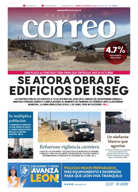 Cover of Correo