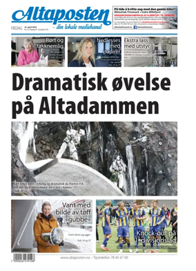 Cover of Altaposten