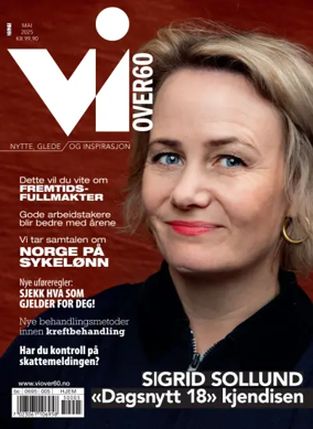 Cover of Vi over 60