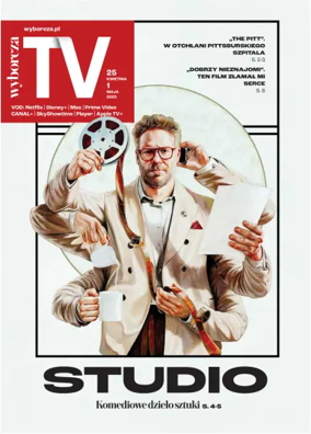 Cover of Gazeta Telewizyjna