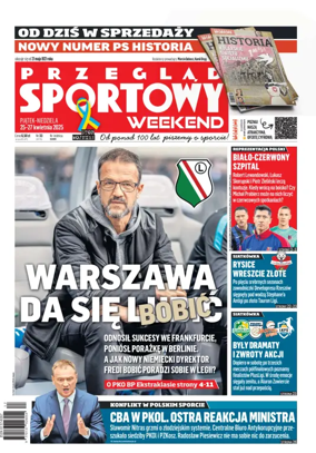 Cover of Przeglad Sportowy