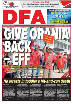 Cover of Diamond Fields Advertiser