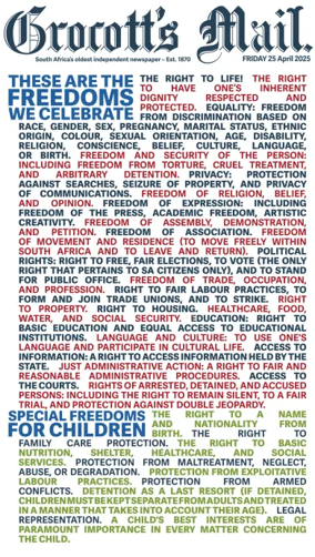 Cover of Grocott's Mail