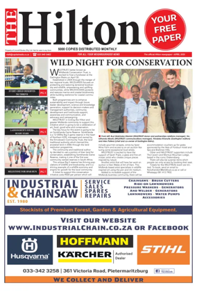 Cover of The Hilton (South Africa)