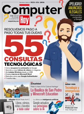 Cover of Computer Hoy
