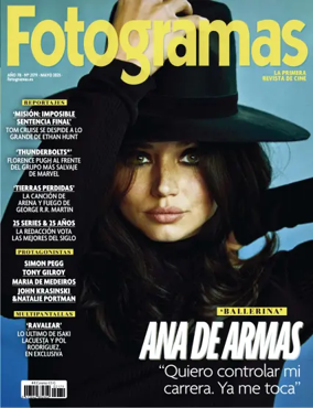 Cover of Fotogramas