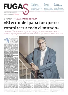 Cover of La Voz de Galicia (Carballo) - Fugas