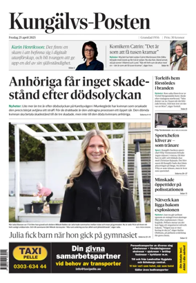 Cover of Kungalvs-Posten