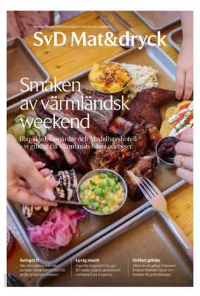 Cover of SvD Mat & dryck