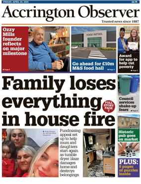 Cover of Accrington Observer