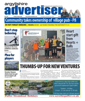 Cover of Argyllshire Advertiser