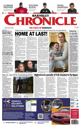 Cover of Barnsley Chronicle