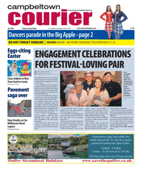 Cover of Campbeltown Courier