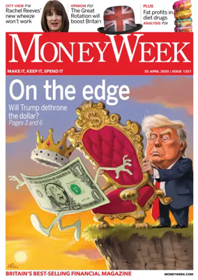 Cover of Money Week